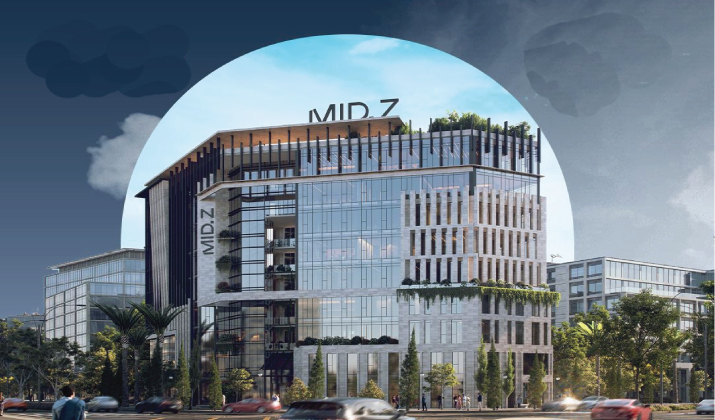 Mid Z New Capital Mall, New Administrative Capital, Egypt