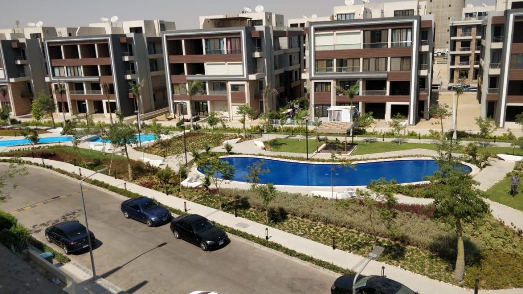 Midtown New Cairo Compound