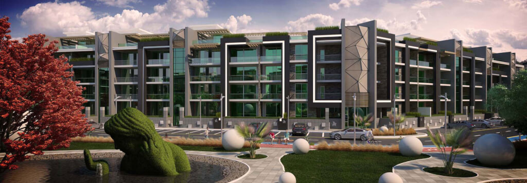 Midtown New Cairo Compound 