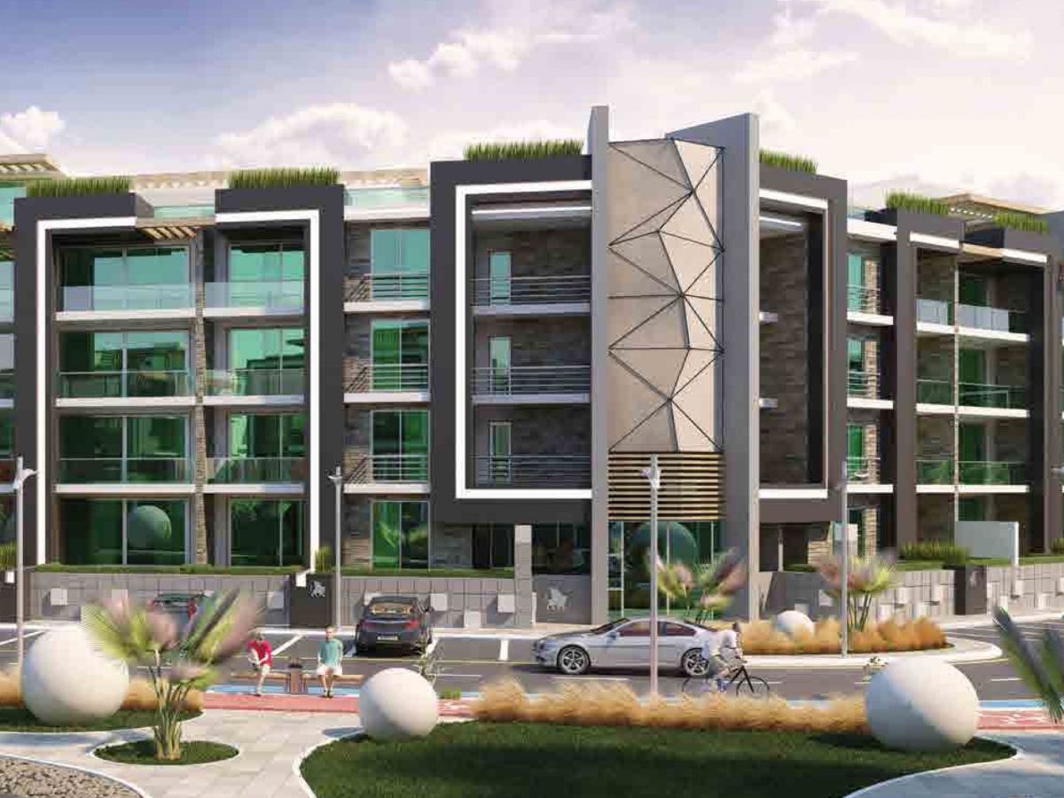 Midtown New Cairo Compound 