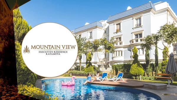 Mountain View Executive Residence Katameya Compound