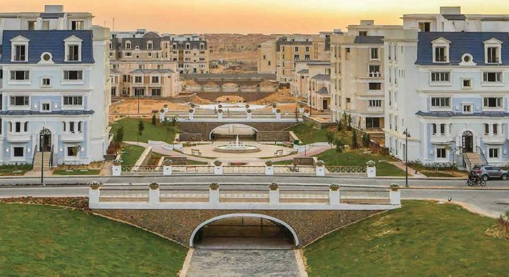 كمبوند ماونتن فيو آي سيتي القاهرة الجديدة