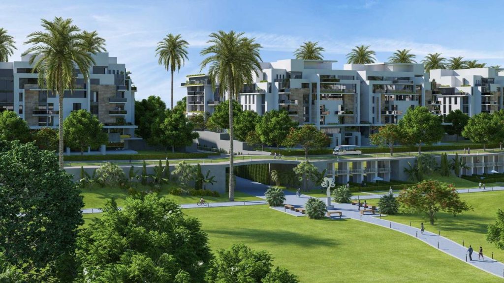 Mountain View Icity Park Island, New Cairo, Egypt