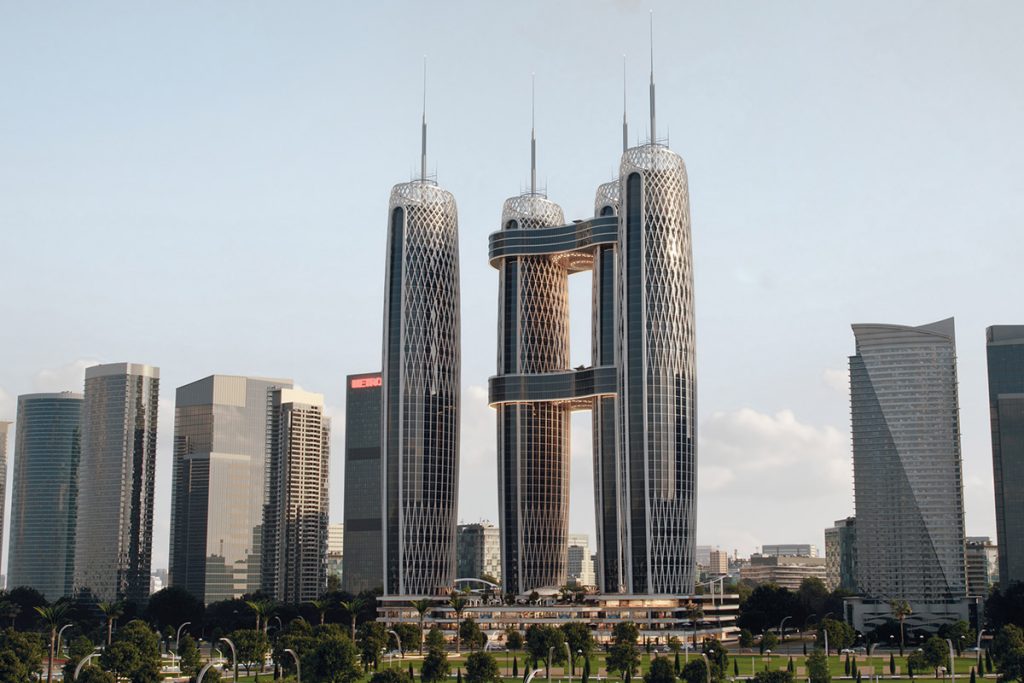 Nile Business City, New Capital City, Egypt