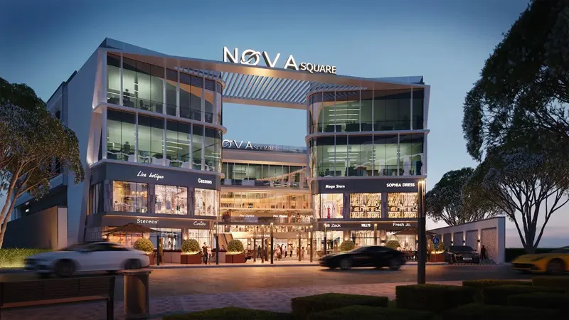 Nova Square New Cairo Mall