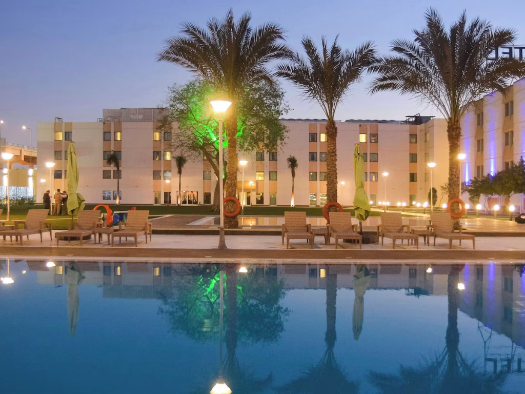 Novotel Cairo Airport - Cairo, Egypt