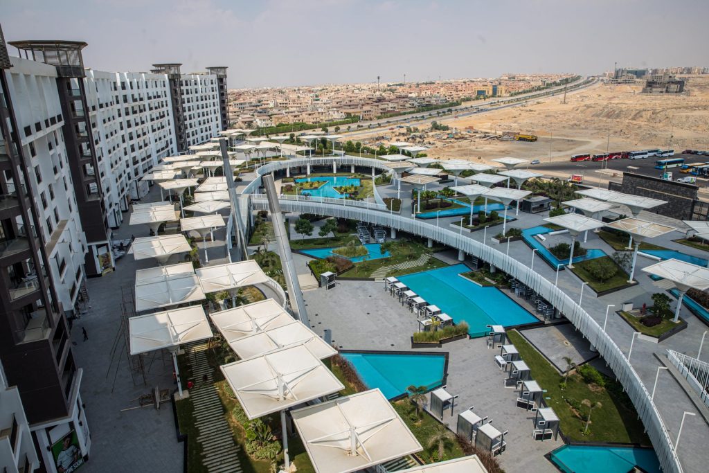 Nyom New Cairo Compound, Egypt