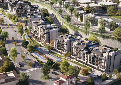 Oak Residences Compound, New Cairo, Egypt