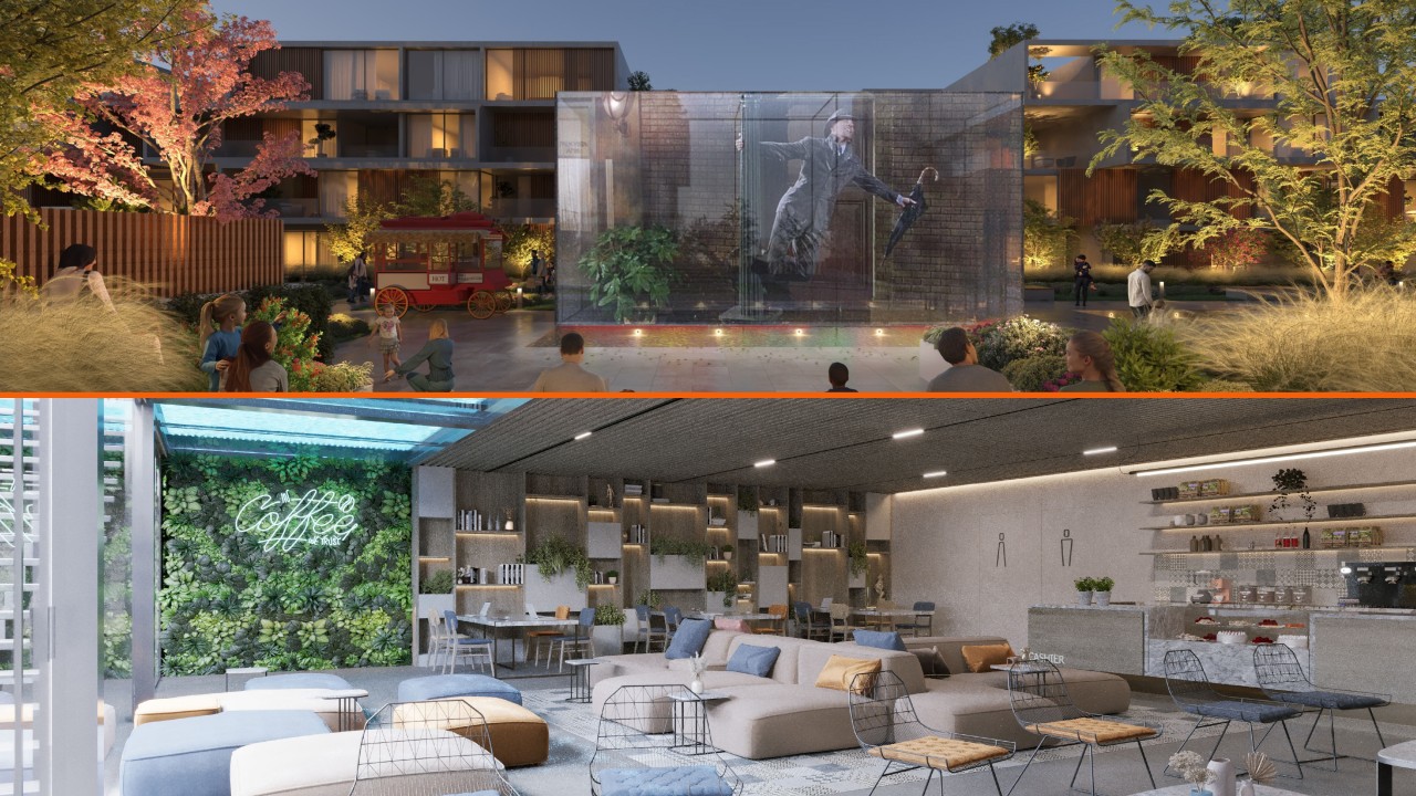 Palm Island El Shorouk Compound T G Developments - Shorouk City, Egypt