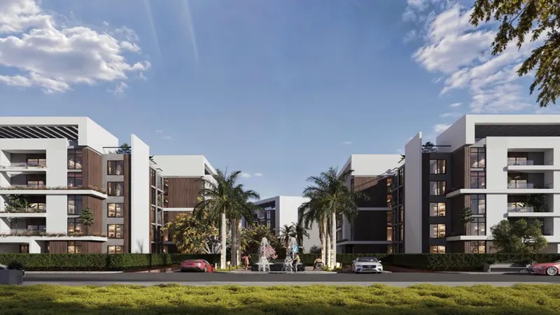 Palm Island El Shorouk Compound T G Developments - Shorouk City, Egypt