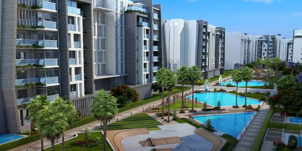 كمبوند بوكا العاصمة الإدارية