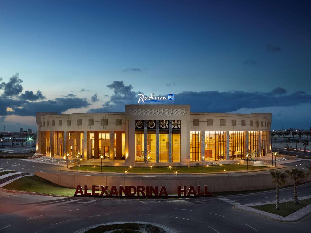 Radisson Blu Hotel, Alexandria, Egypt