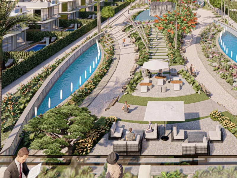 Reeva Sheikh Zayed Compound