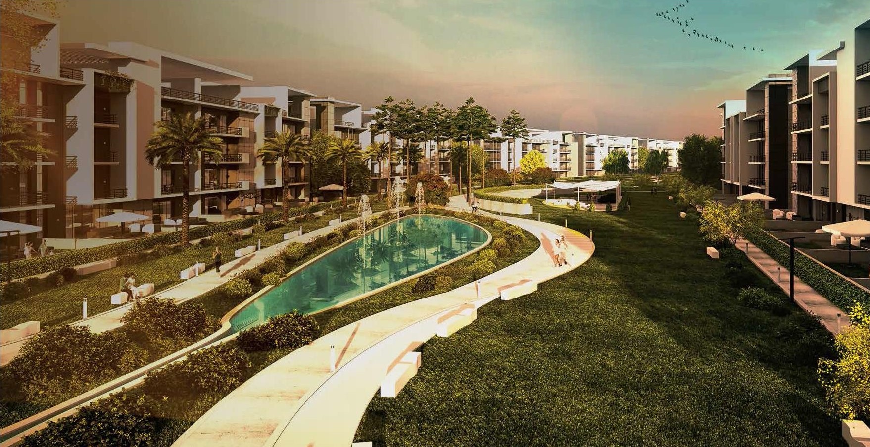 Compound Casa Acasa Compound New Cairo - The Official Egyptian Real Estate Platform Blog