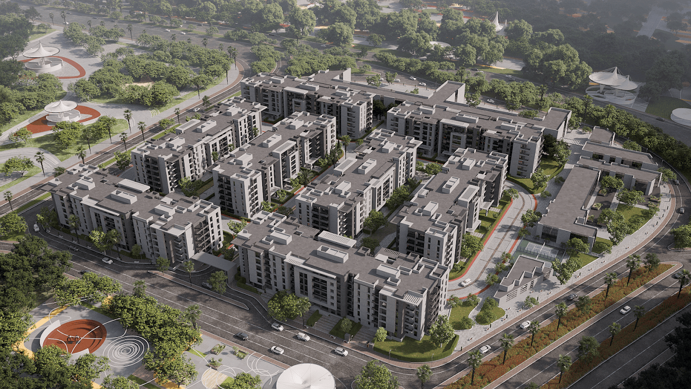 Reveal Obour City Compound - A Premier Residential Development in Obour City, Egypt