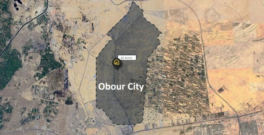 Reveal Obour City Compound - A Premier Residential Development in Obour City, Egypt