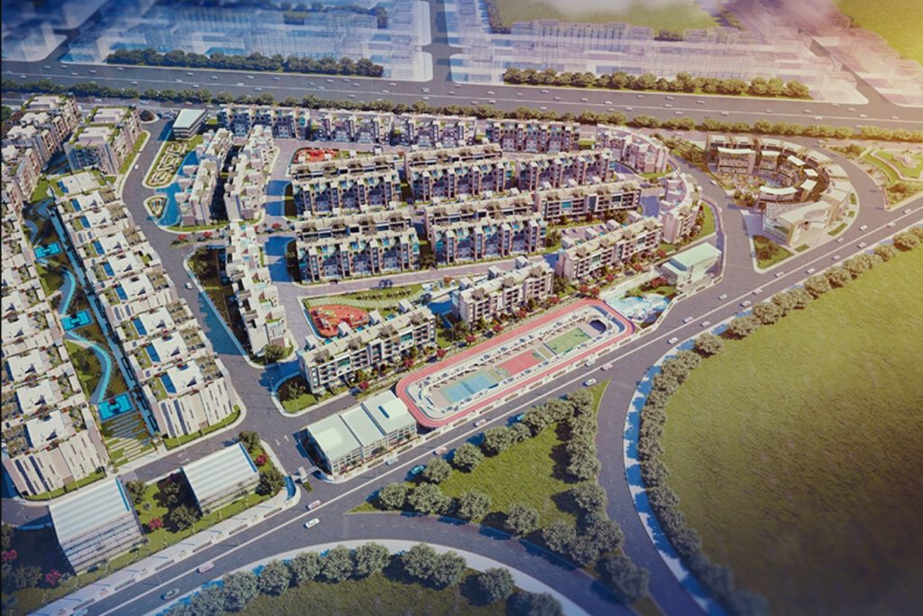 Rock Eden 6th October Compound