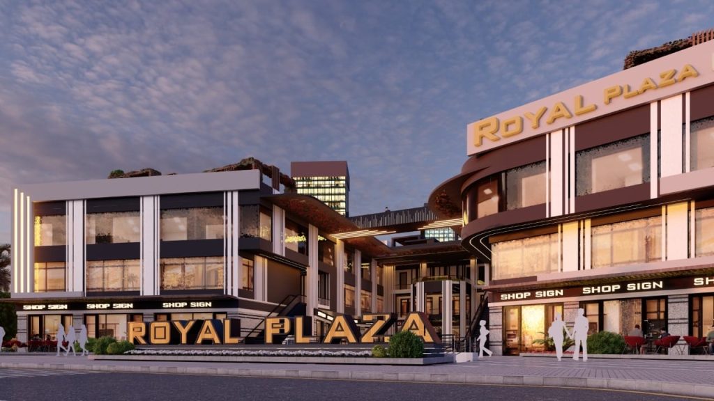 Royal Plaza October Mall - the 6th of October, Egypt
