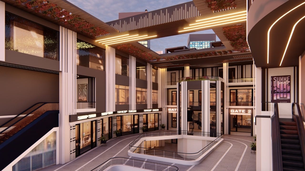 Royal Plaza October Mall - the 6th of October, Egypt