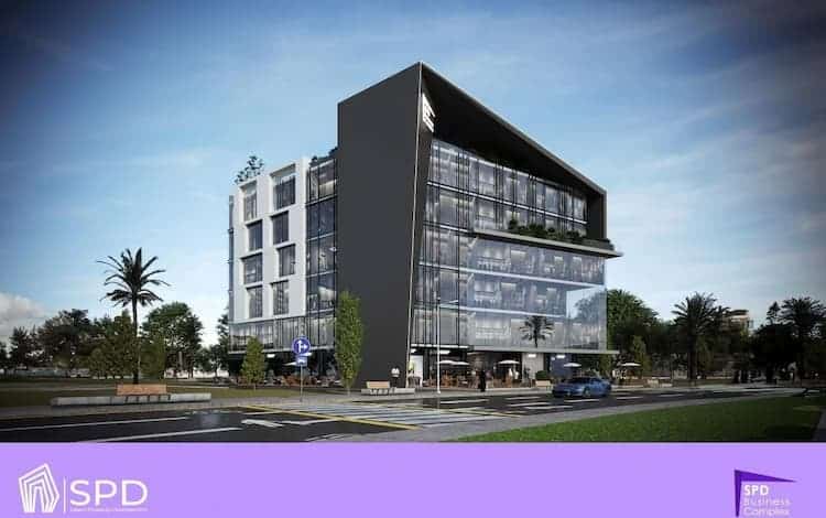 مول اس بي دي القاهرة الجديدة