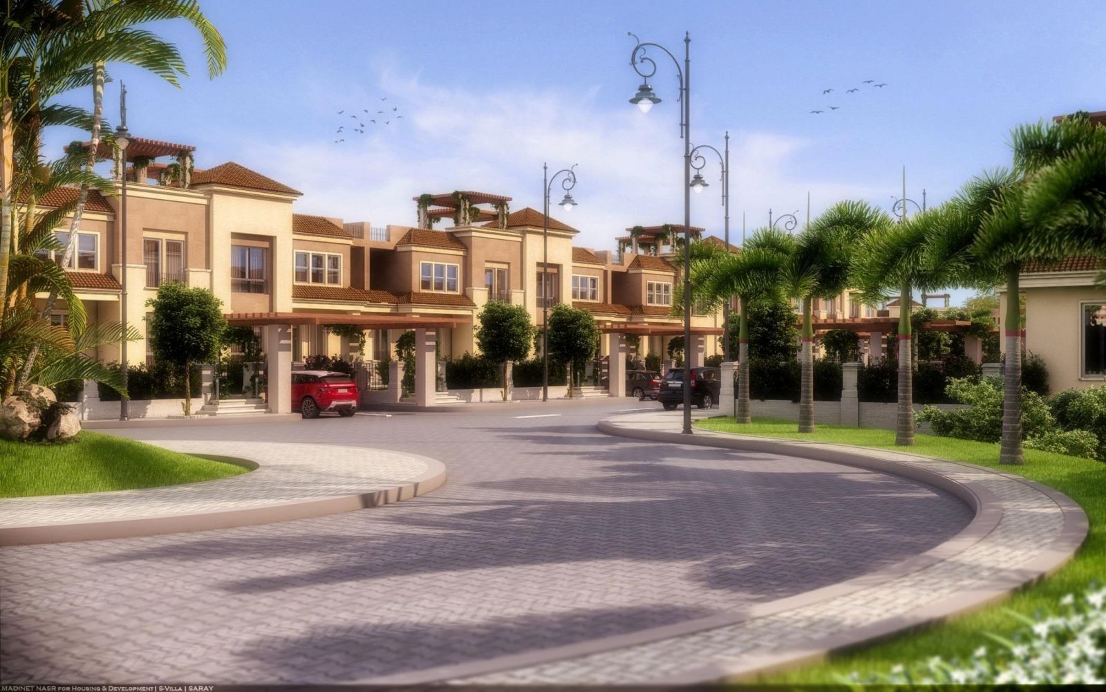 Rai Sarai Compound, New Cairo, Egypt A Premier Residential Community