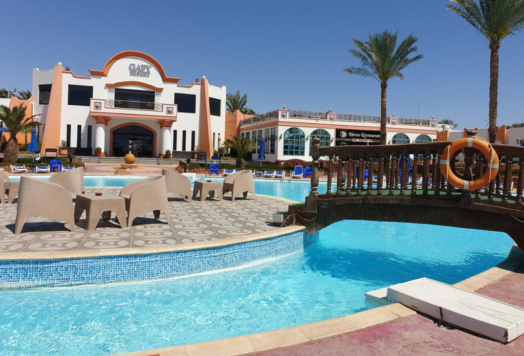 Gafy Resort Aqua Park - Hurghada, Egypt