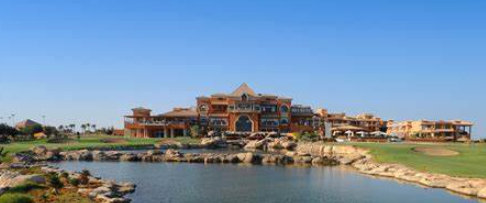The Cascades Golf Resort Spa and Thalasso, Soma Bay, Egypt