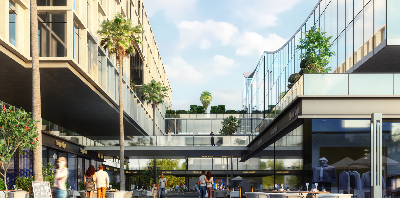 Sheikh Ramp Sky Ramp New Zayed Compound - Sheikh Zayed, Egypt - The Official ...
