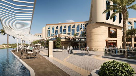 Stone Street New Cairo