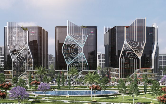 Striple Walk New Capital City Egypt