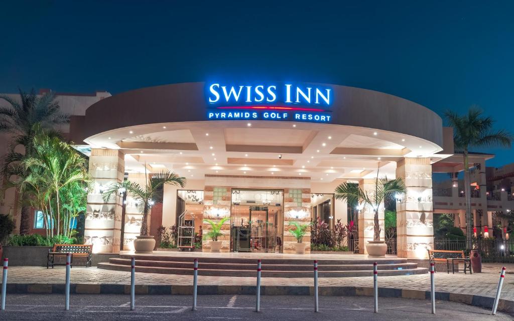 Swiss Inn Pyramids Golf Resort 1