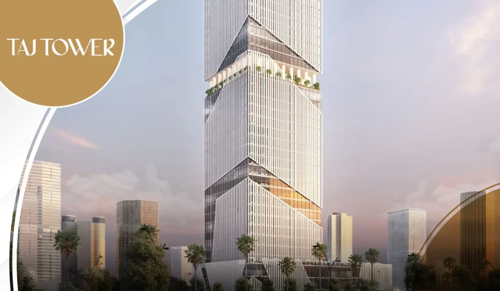 Taj Tower, New Capital City, Egypt