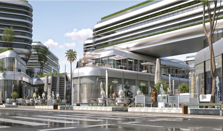 The Cord Business Complex October Mall - 6 October, Egypt