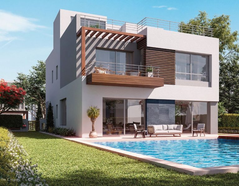 كمبوند ذا كراون 6 أكتوبر