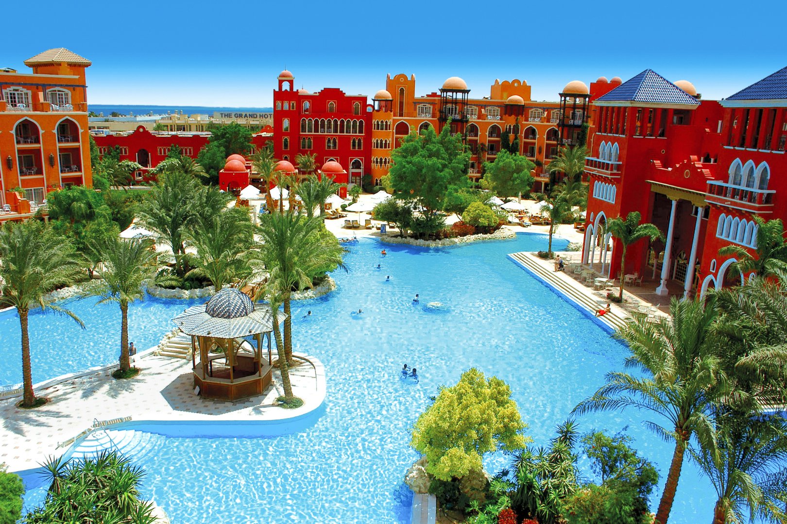 The Grand Resort - Hurghada, Egypt