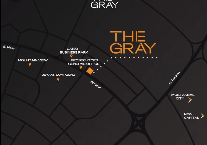 The Gray Mall New Cairo HDP Developments - New Cairo, Egypt