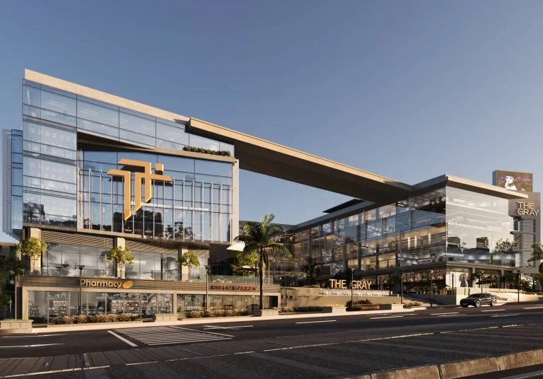The Gray Mall New Cairo HDP Developments - New Cairo, Egypt