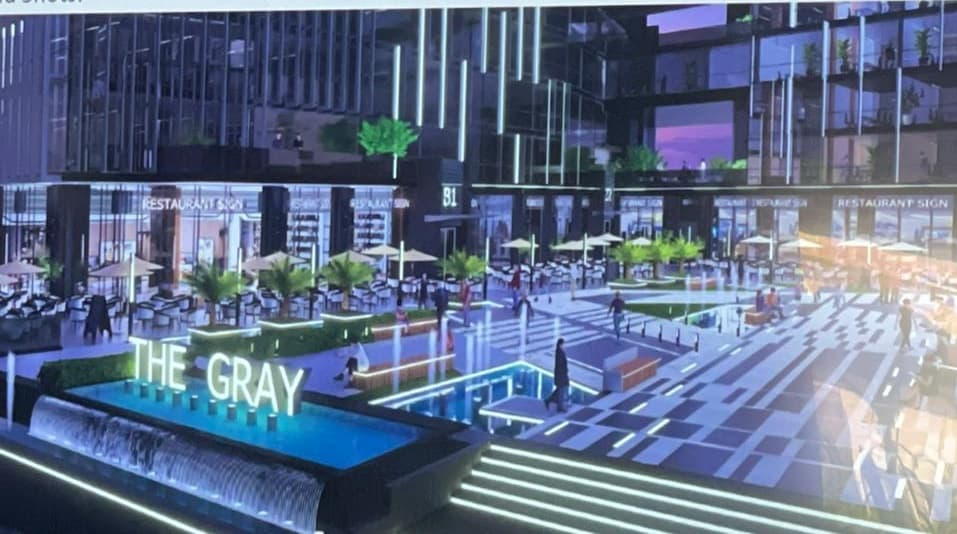 The Gray Mall New Cairo HDP Developments - New Cairo, Egypt