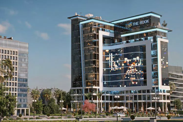 The Rock New Capital Mall