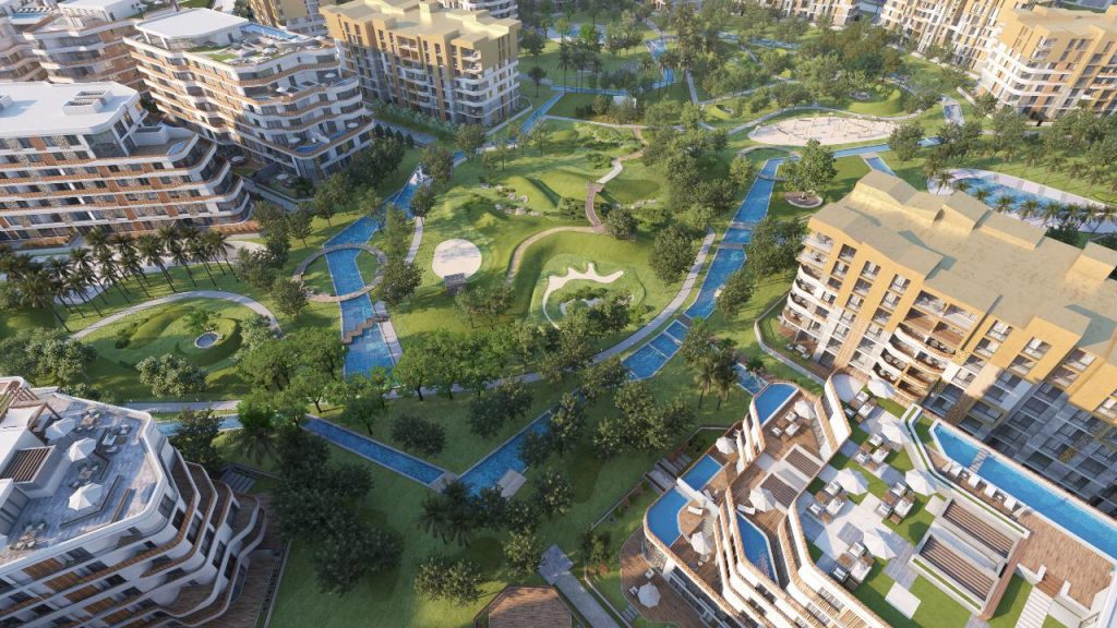 The Vues New Cairo Compound, Mostakbal City