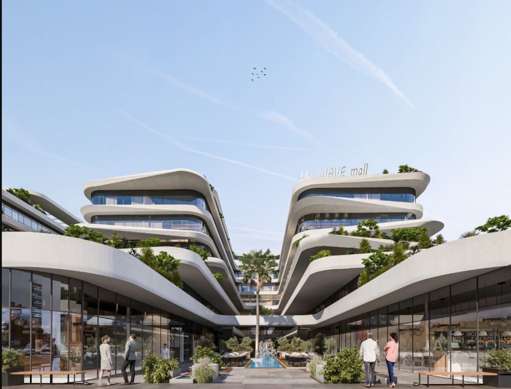 The Wave Mall Sheikh Zayed