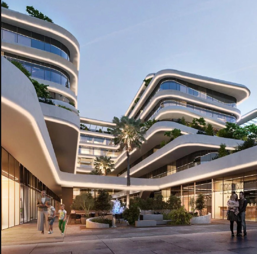 The Wave Mall Sheikh Zayed