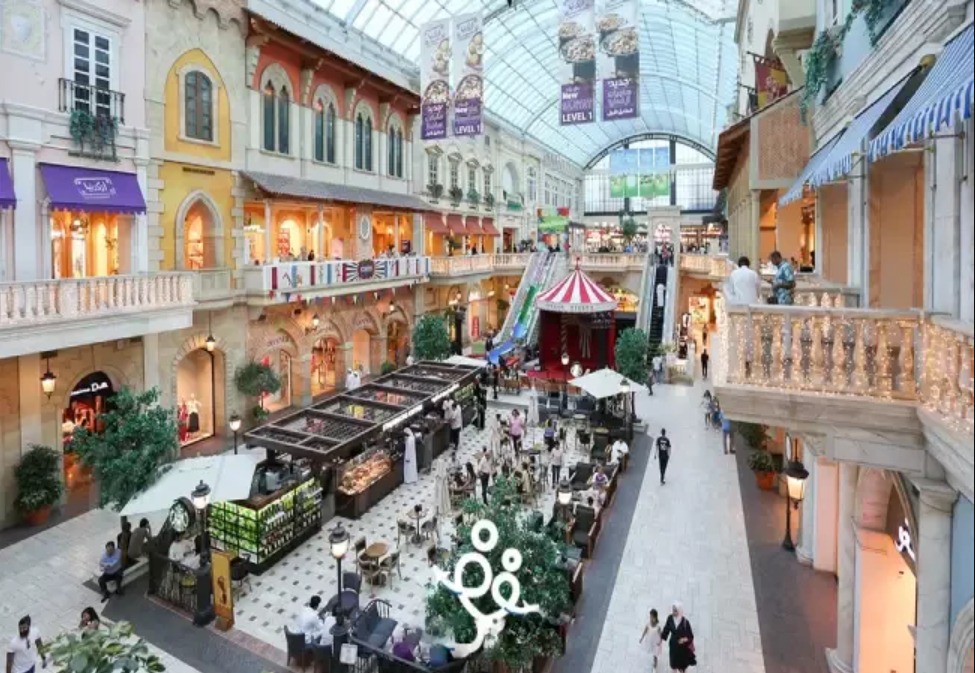 The Wave Mall Sheikh Zayed