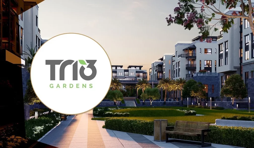 Trio Gardens New Cairo Compound