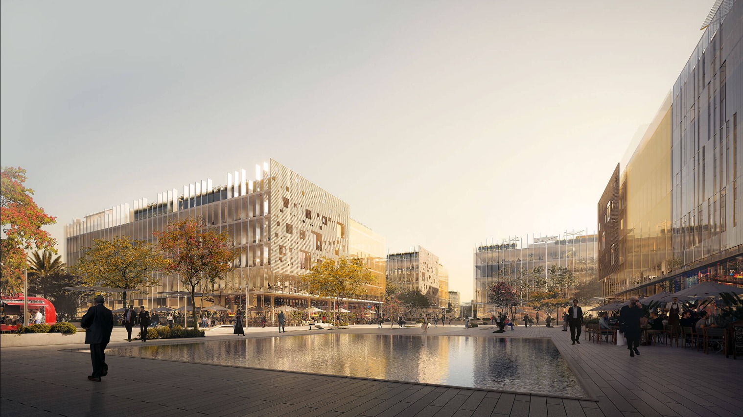 Urban Business Lane New Cairo Mall The Hub of Retail and Dining in New