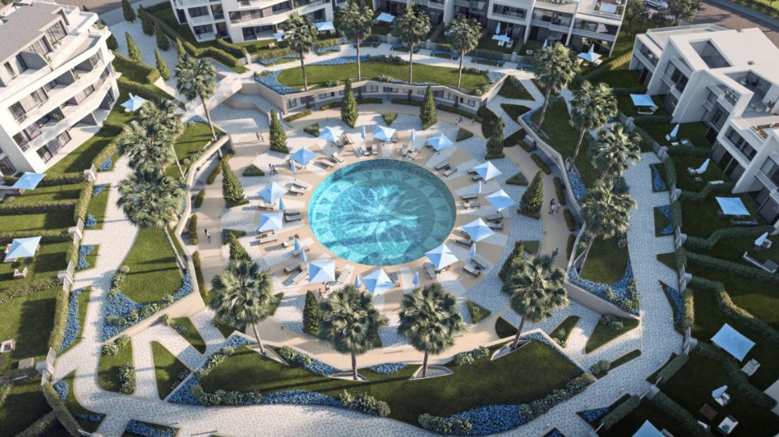 White Sand North Coast Green Valley Developments - Discover Luxury Living in North Coast, Egypt