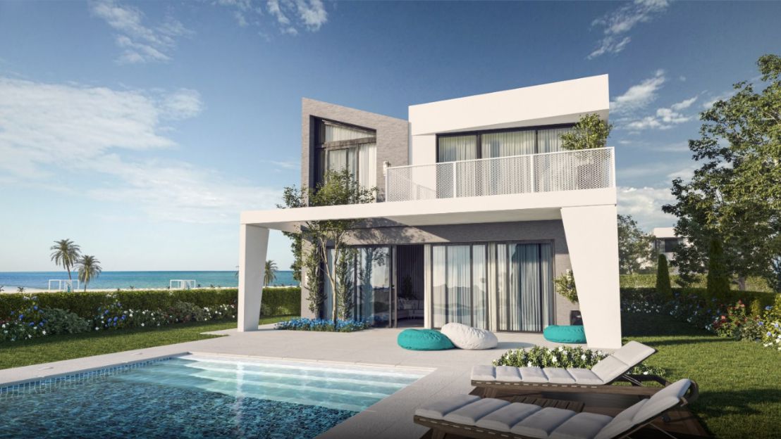 White Sand North Coast Green Valley Developments - Discover Luxury Living in North Coast, Egypt