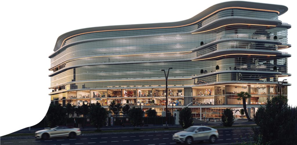 Zaha Park New Capital Egypt