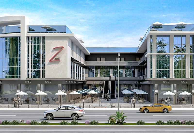 Zed Mall, New Cairo, Egypt