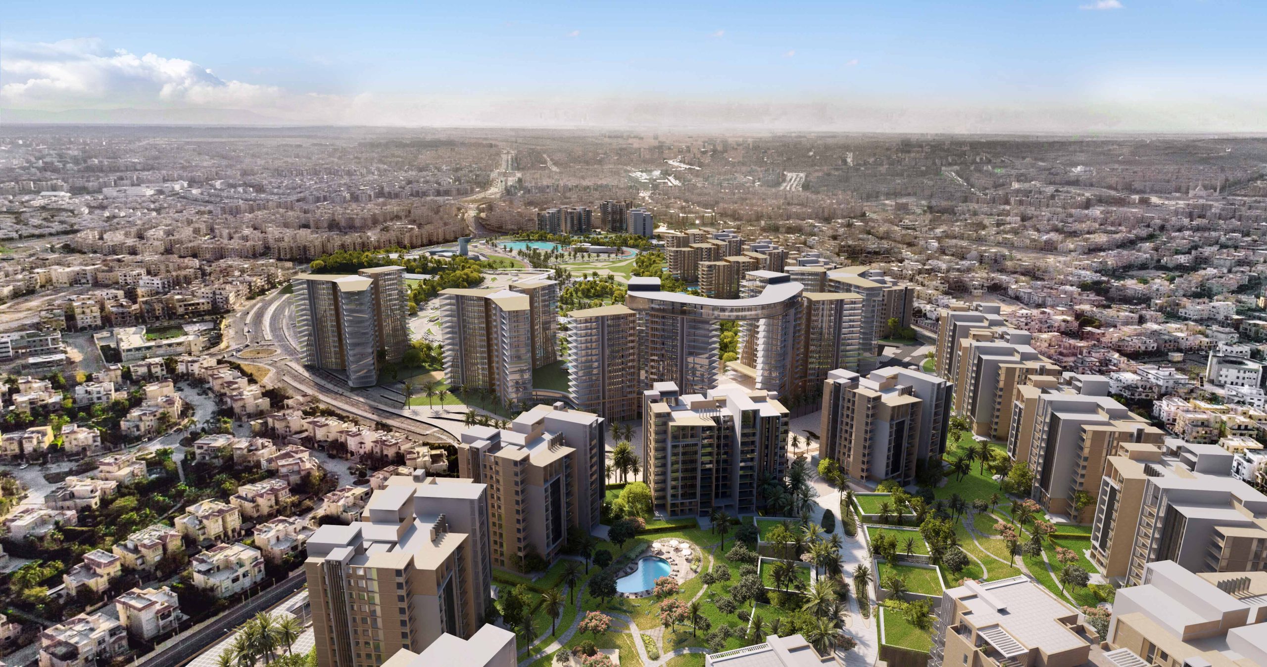 Zed Towers Sheikh Zayed Ora Developers